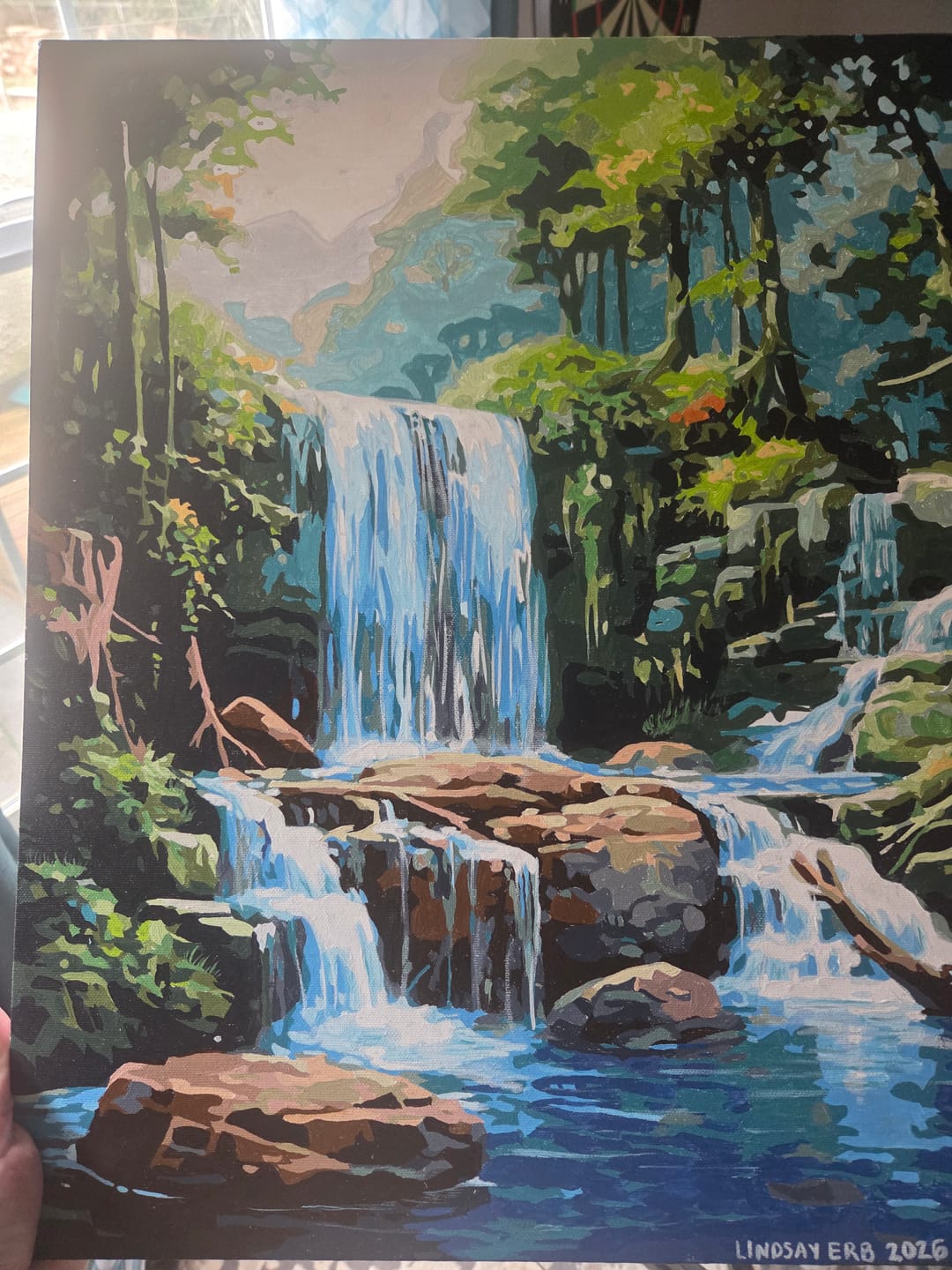 Customer photo review of Cascade Haven