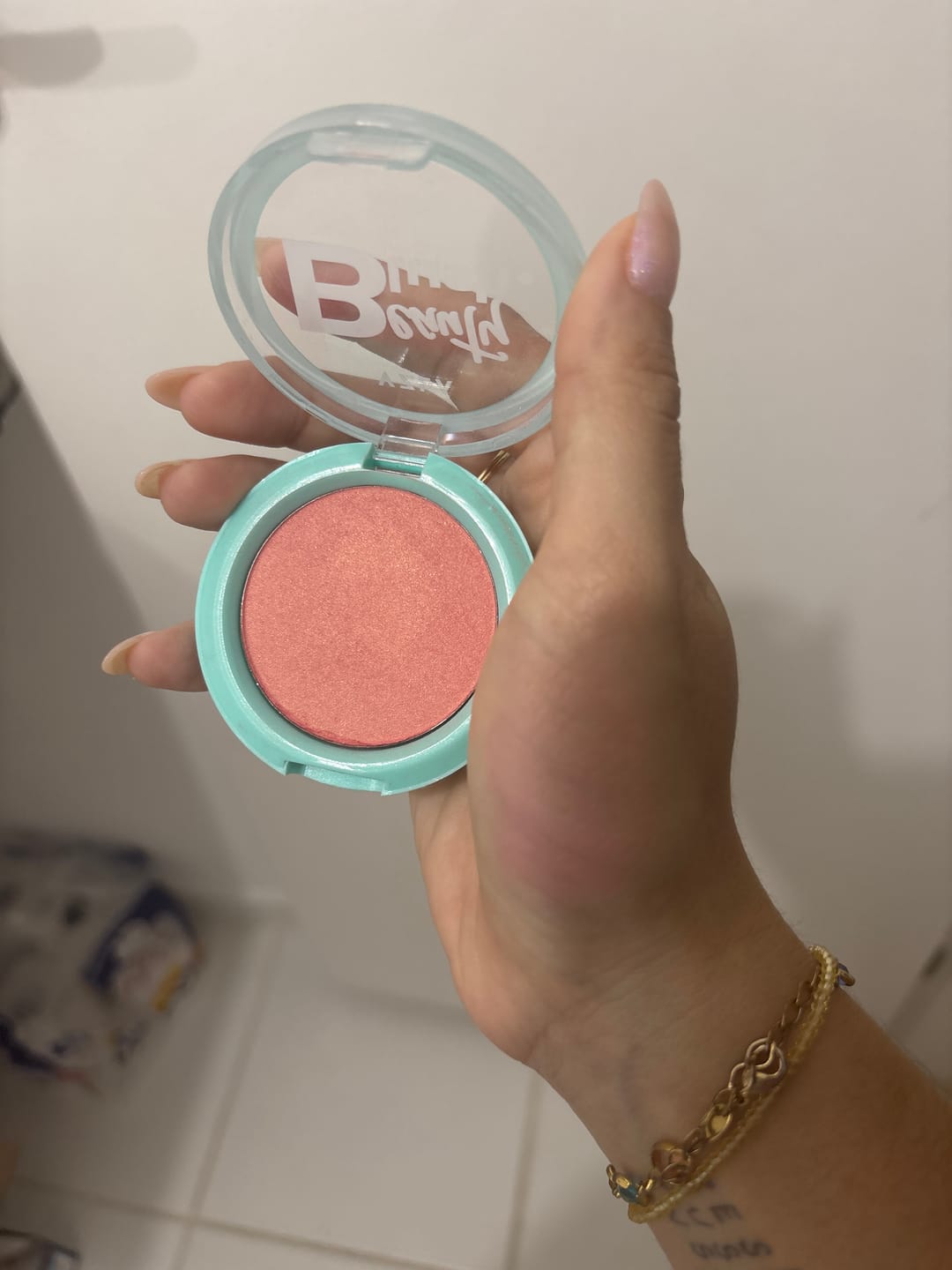 Customer photo review of Beauty Blush