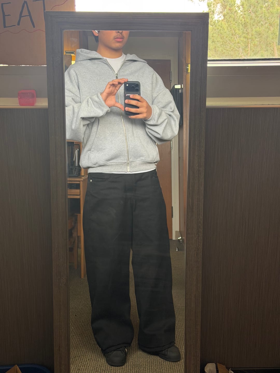Customer photo review of Black Selvedge Denim