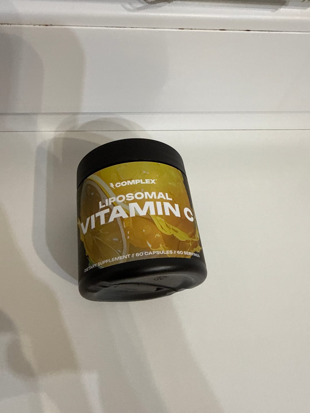 Customer photo review of Liposomal Vitamin C