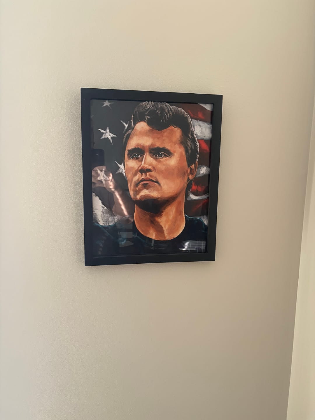 Customer photo review of Charlie Kirk - The American Martyr