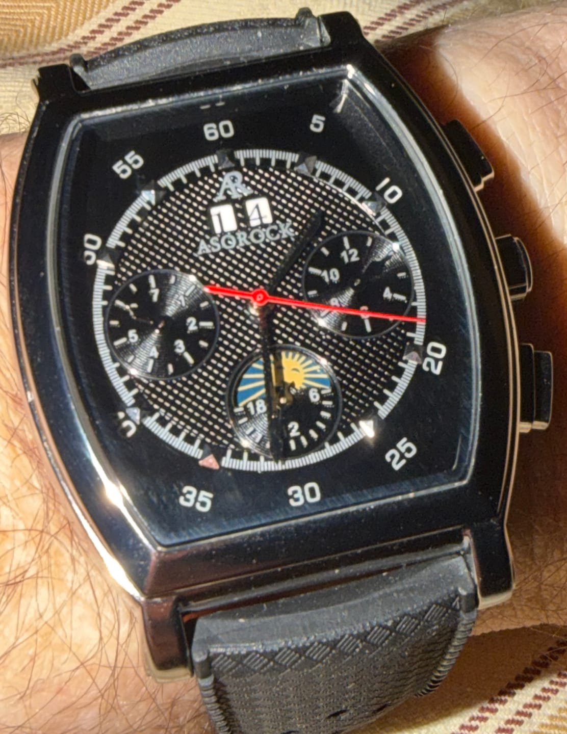 Customer photo review of Silver/Black Ambassador