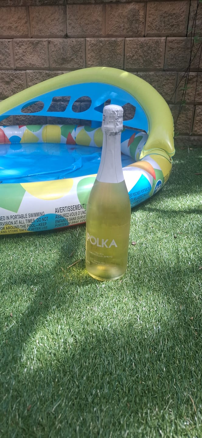 Customer photo review of De-Alc Limoncello Spritz