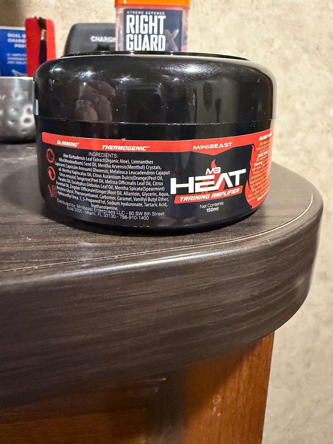 Customer photo review of MB Heat (Fat Burning Cream)