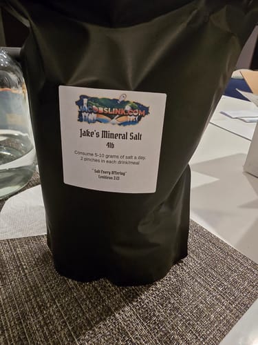 Customer photo review of Organic Qualified Salt
