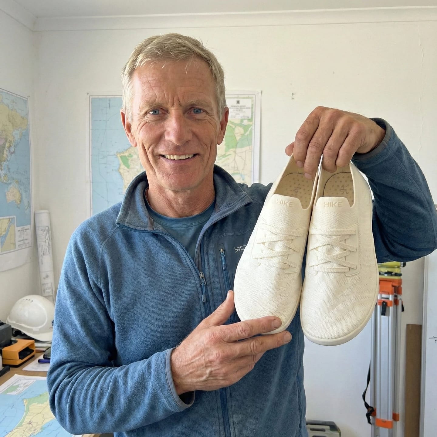 Customer photo review of Comforto Max – Ultra-Stretching & Soft Barefoot Shoes