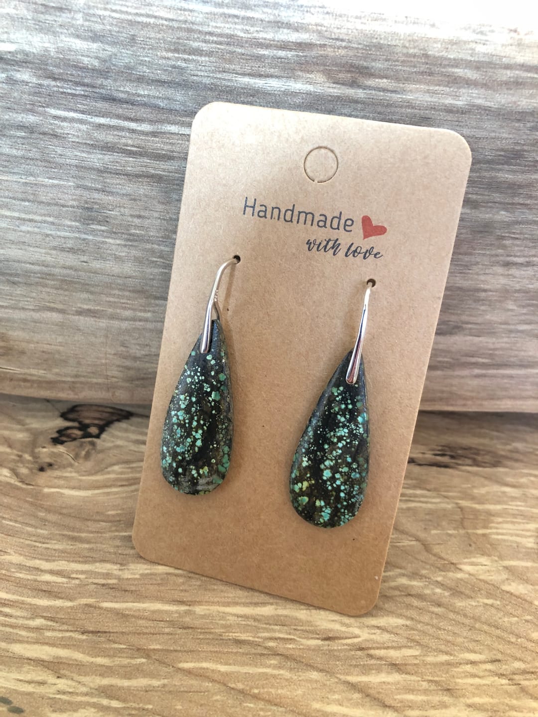Customer photo review of Earring Findings 2Pairs 925 Sterling Silver Jewellery Findings Earwire , 20mm fishhook with 6mm bail , 4.5mm inside