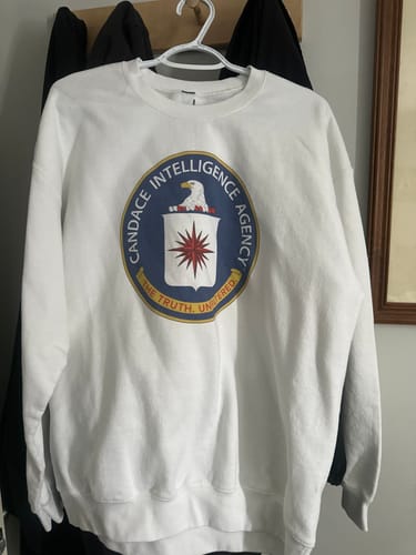 Customer photo review of CIA Crewneck
