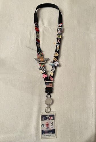 Customer photo review of JAX Airport Pin – Jacksonville International Airport, Florida