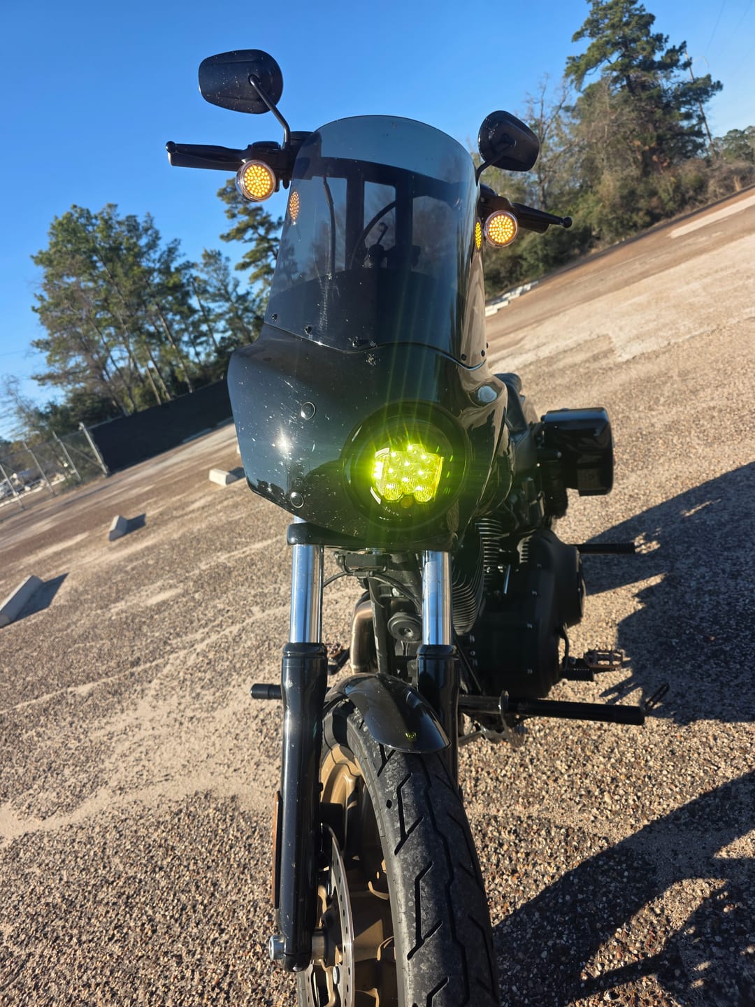 Customer photo review of Flush for 5-3/4" headlight buckets