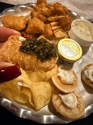 Customer photo review of Torres Potato Chips with Mediterranean Salt