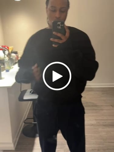 Customer video review of Boat Neck Sweater- Black