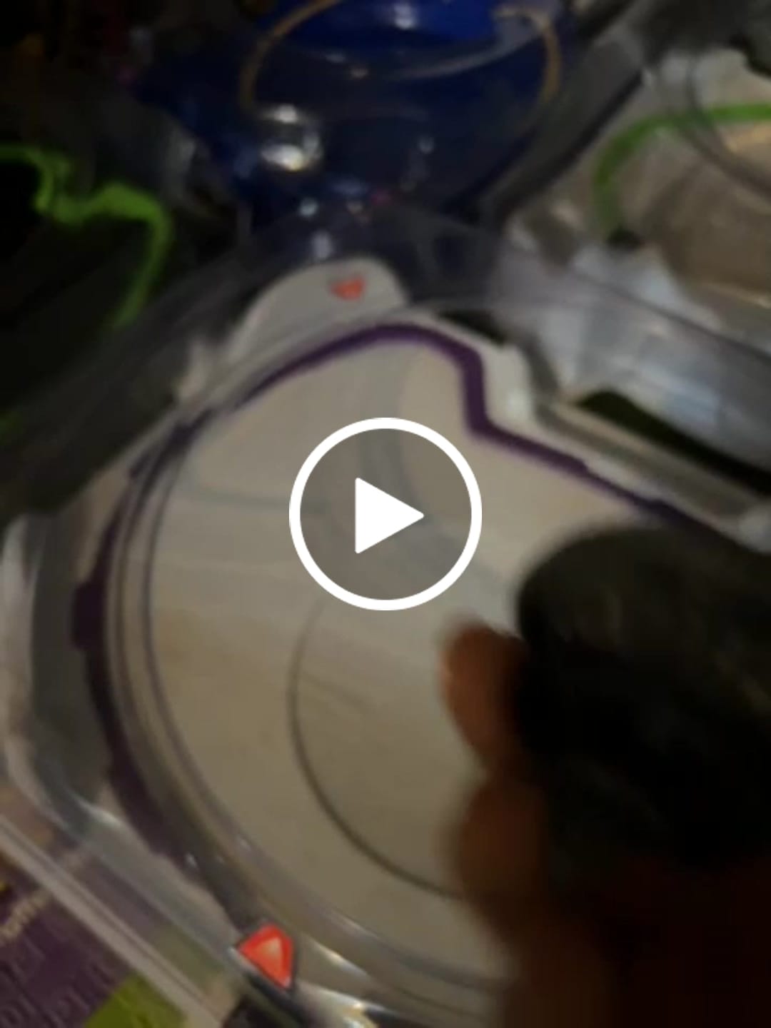 Customer video review of Takara Tomy Beyblade X UX-16 ClockMirage (Guranteed)