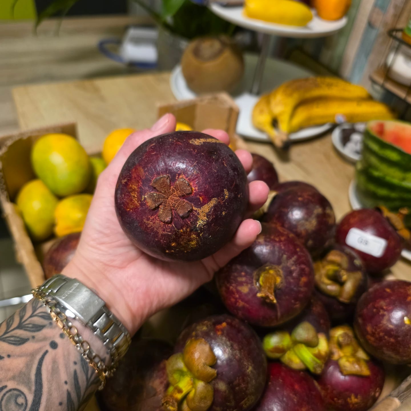 Customer photo review of Mangostan von Juan naturbelassen Kennenlernpreis %