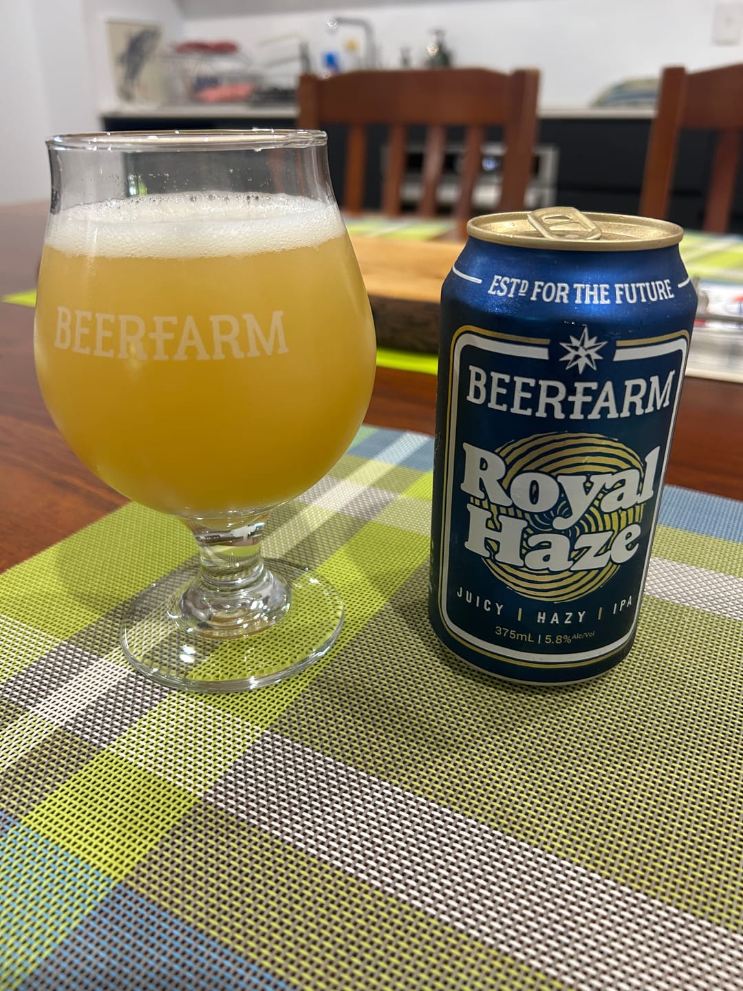 Customer photo review of Beerfarm Royal Haze