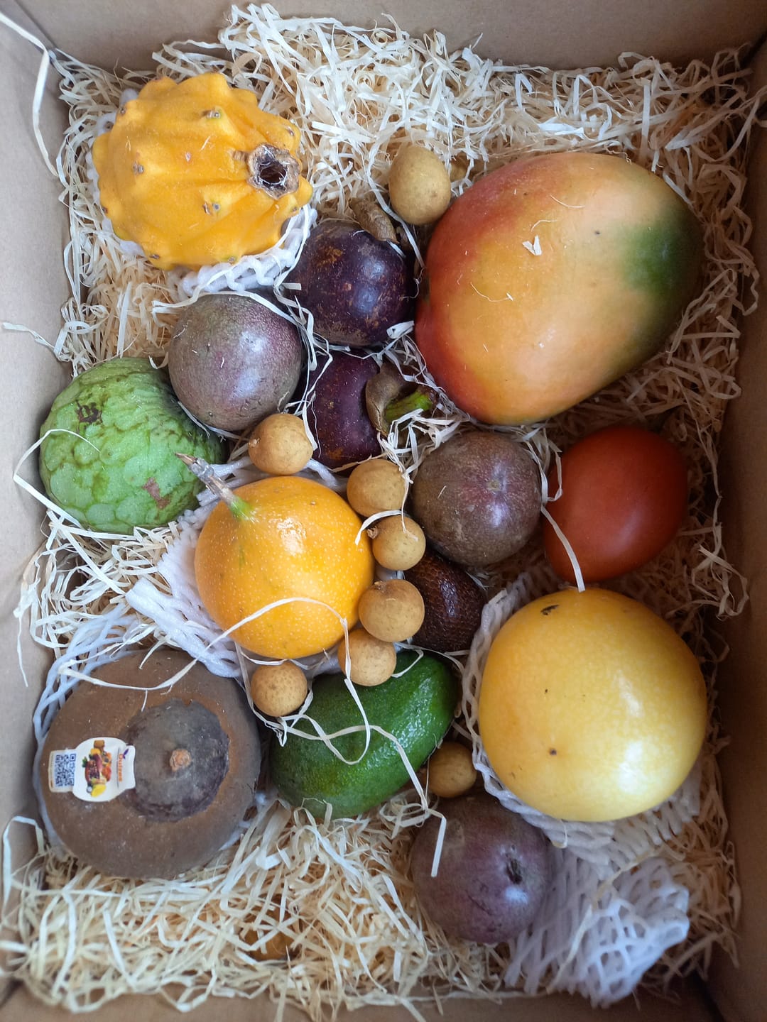 Customer photo review of Probierbox "Exotische Früchte"