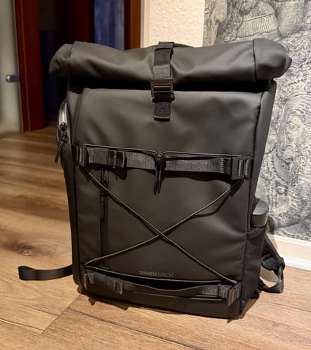 Customer photo review of The Rolltop 21L