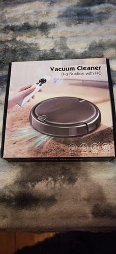 Customer photo review of HOME BUDDY –  3 in 1 Saugroboter mit Wischfunktion