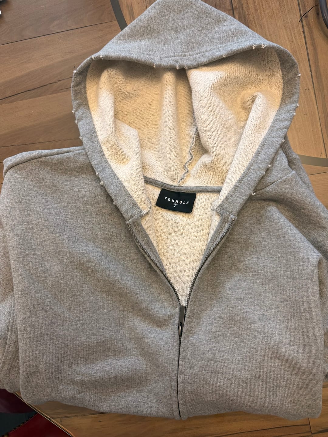 Customer photo review of 5102 - Elevated Essentials - Zip-Ups