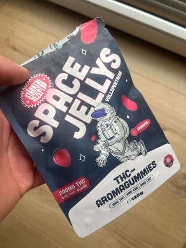 Customer photo review of THC Spacejellies Vollspektrum