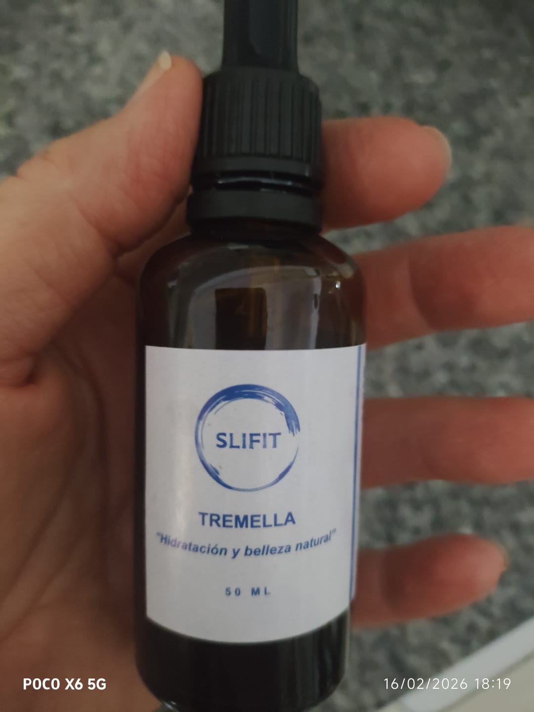 Customer photo review of Tremella 50ml - Triple extracto