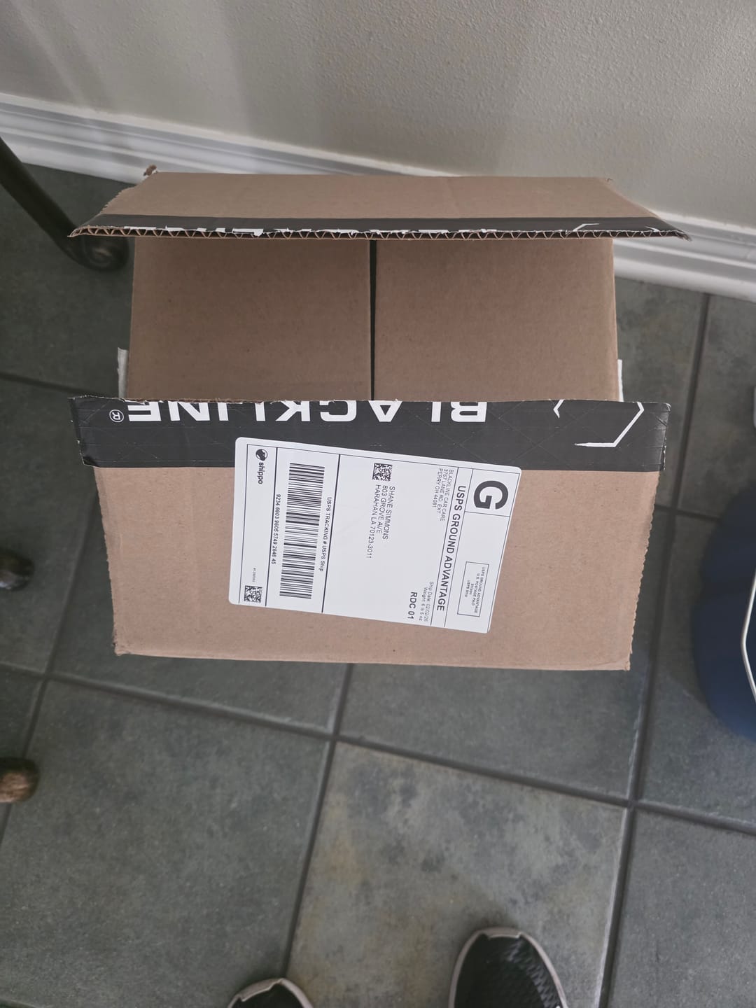 Customer photo review of Navidium Shipping Protection