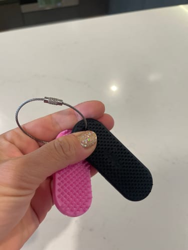 Customer photo review of Spikeyring with Dual Pads