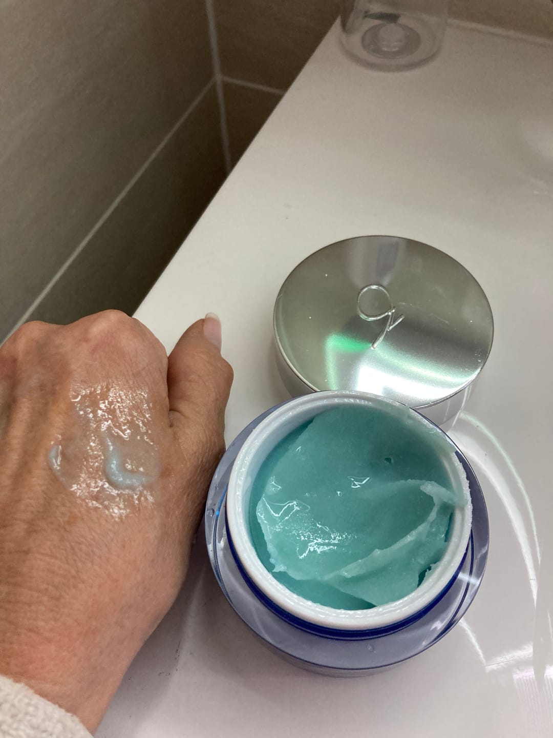 Customer photo review of ZO EXFOLIATING POLISH (65g)