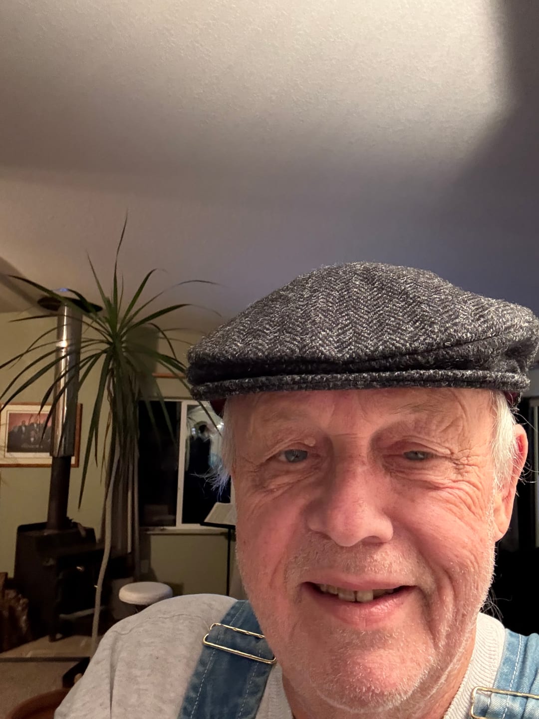 Customer photo review of Vintage Cap Tweed