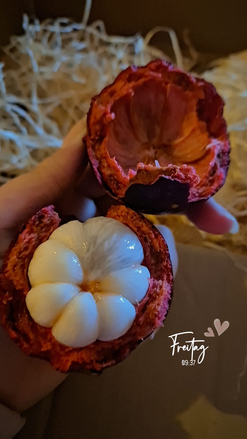 Customer photo review of Granadilla & Mangostan Box Aktionspreis %