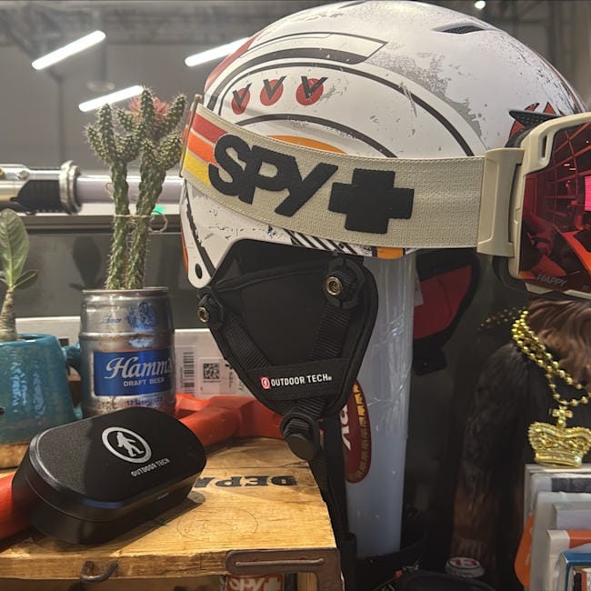 Customer photo review of K-Roo Pouch 2.0 (UNIVERSAL HELMET AUDIO POUCH)