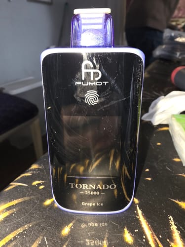 Customer photo review of Fumot - Tornado 25K - Puff Jetable / Vape Disposable 2% Nicotine