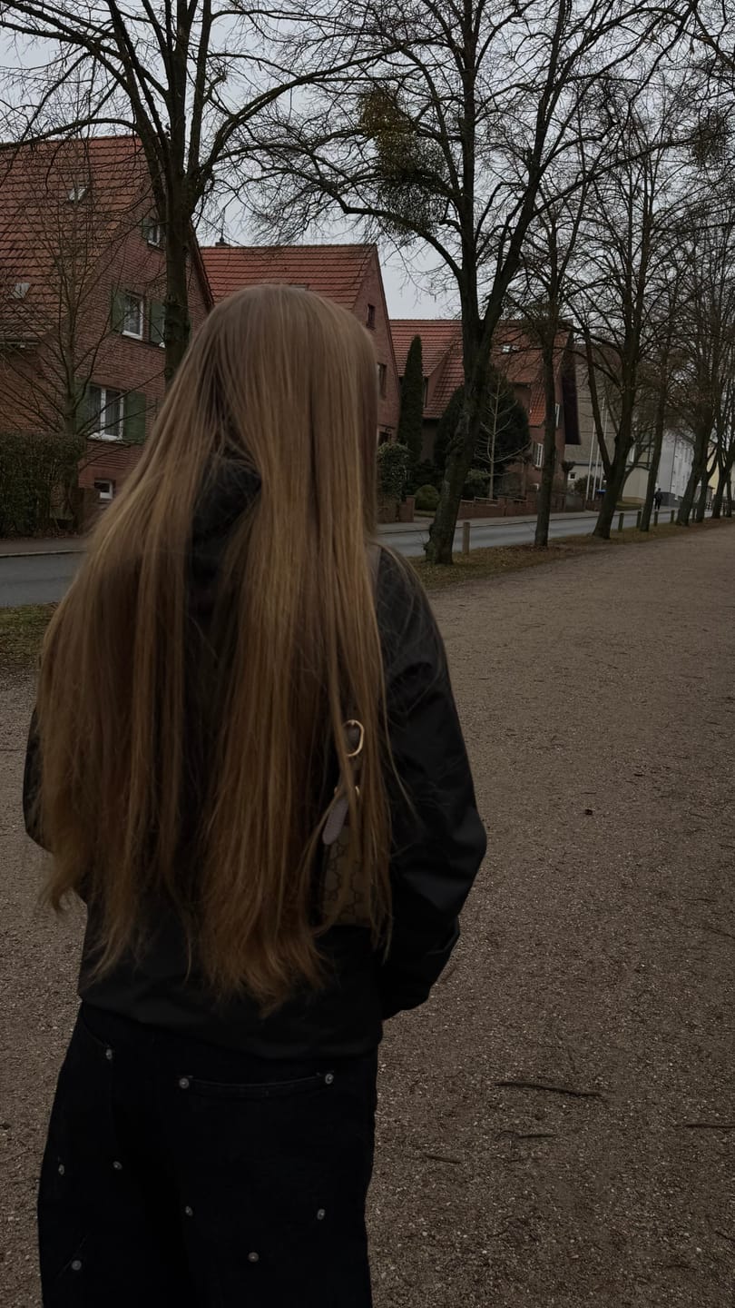 Customer photo review of Raw Denim Jeans Black PREORDER