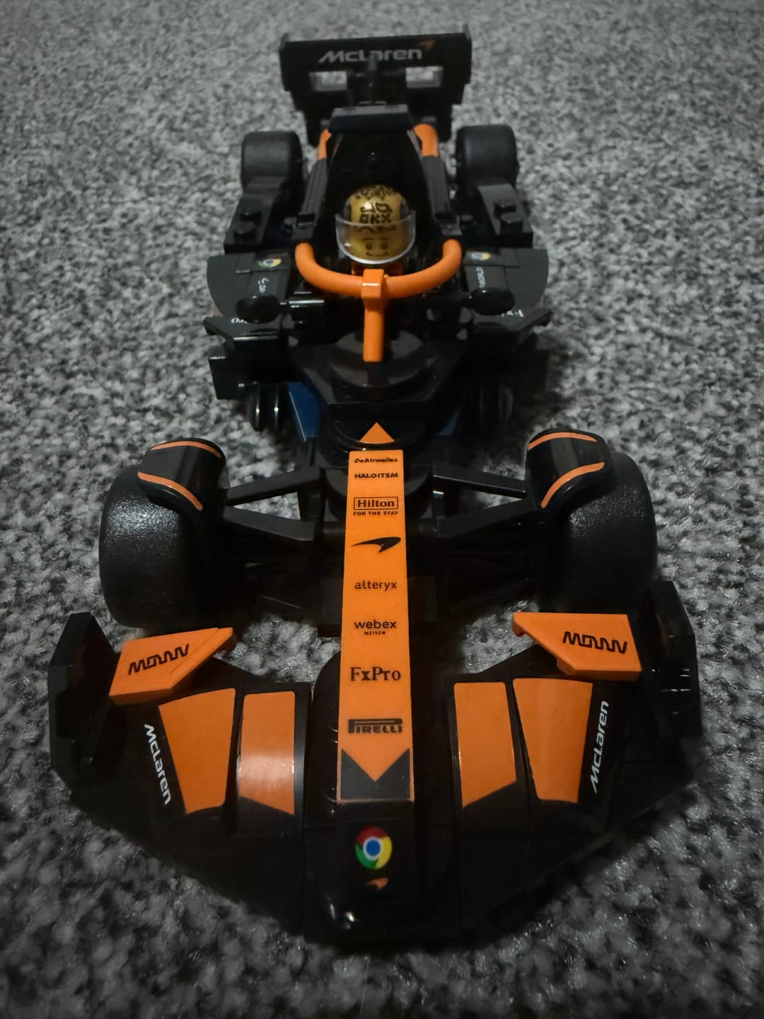 Customer photo review of Lando Champion Nano Helmet