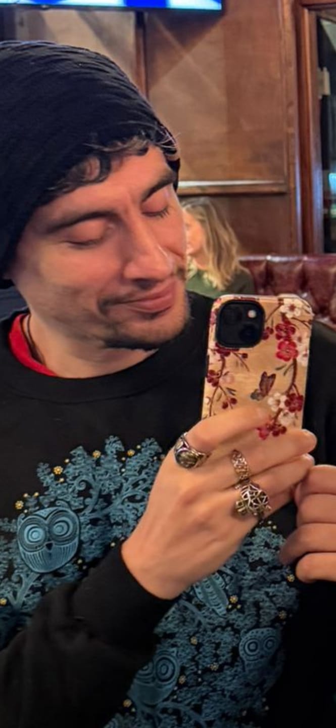 Customer photo review of Judy Phone case
