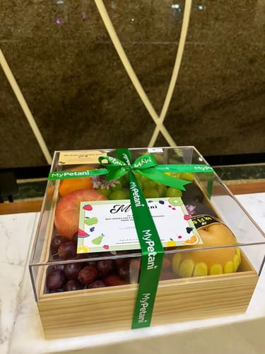Customer photo review of Gua Niah Eden's Garden Box