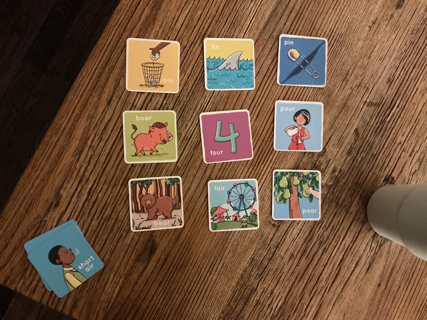 Customer photo review of Minimal Pairs: Fronting & Backing