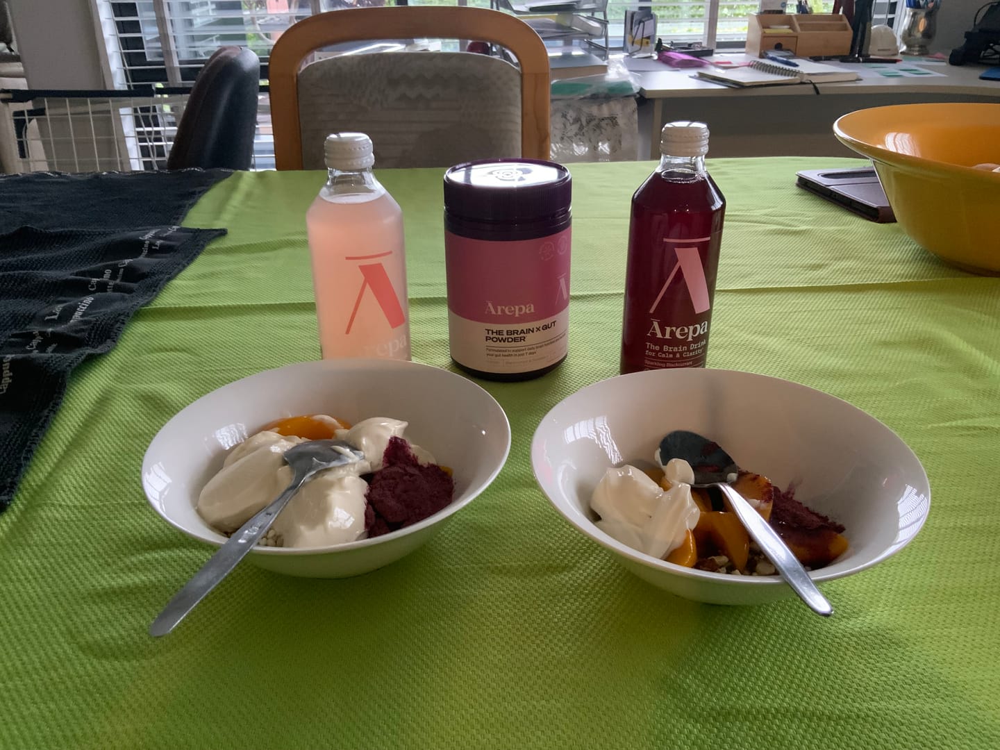 Customer photo review of The Brain Drink for Calm & Clarity (300ml)⁺