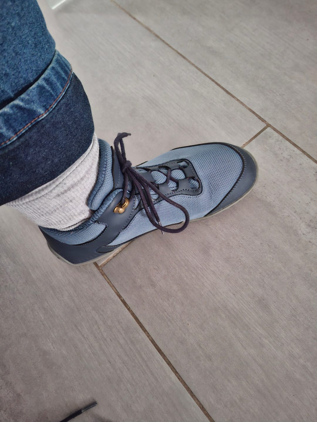Customer photo review of Brave Ⅰ - Barfußschuhe