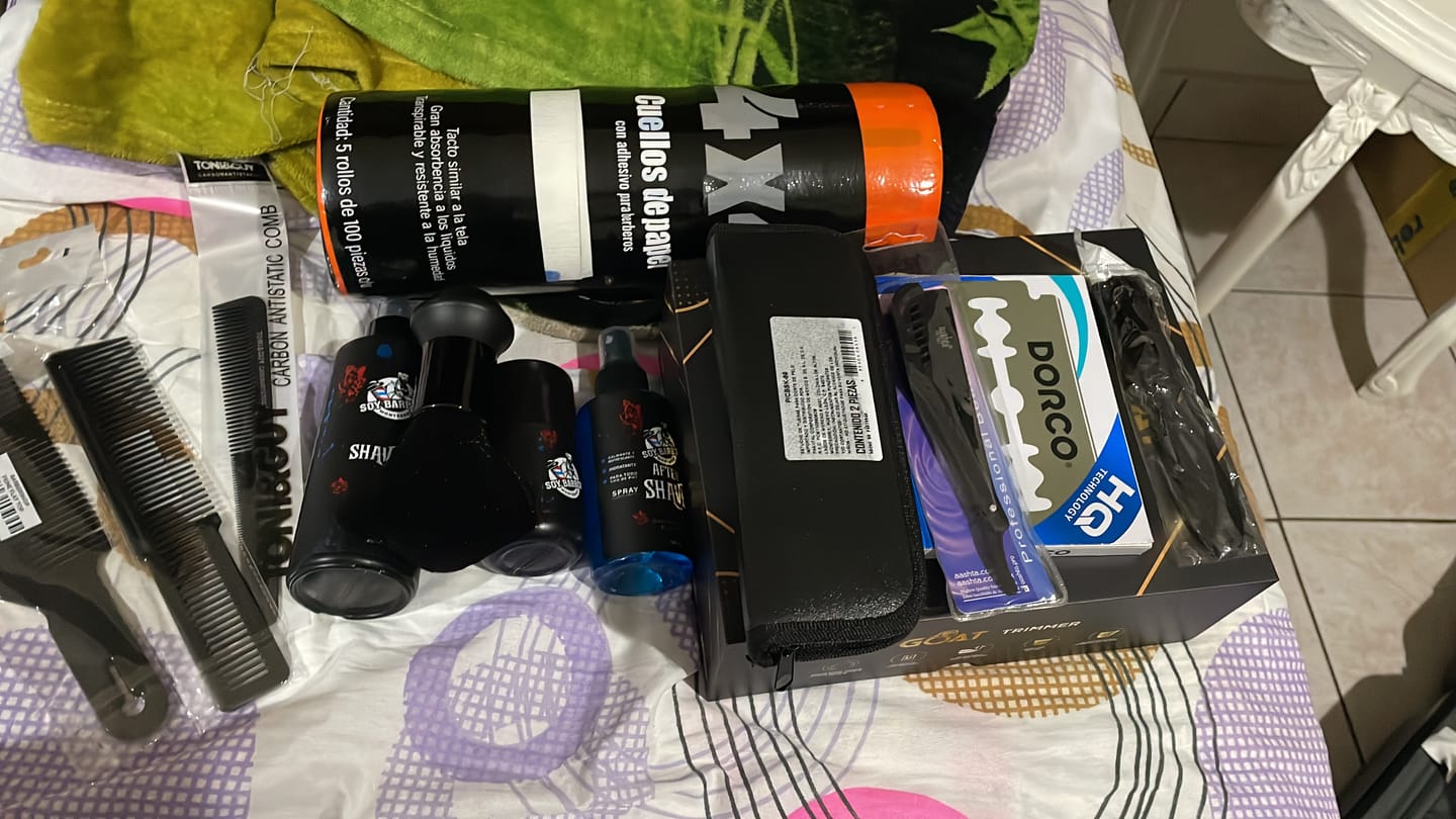 Customer photo review of Kit de Inicio Inalámbrico GOAT