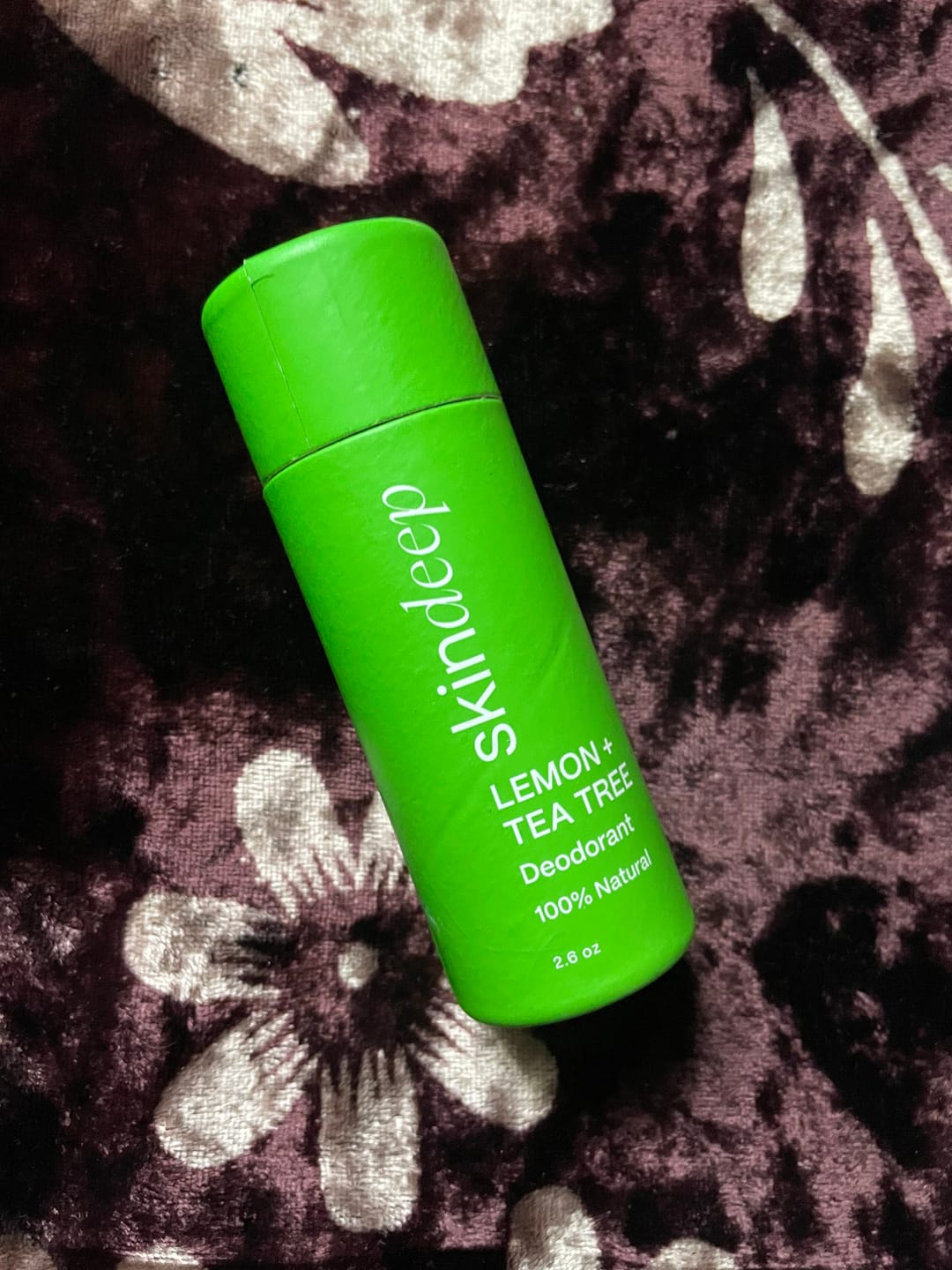 Customer photo review of DEODORANT