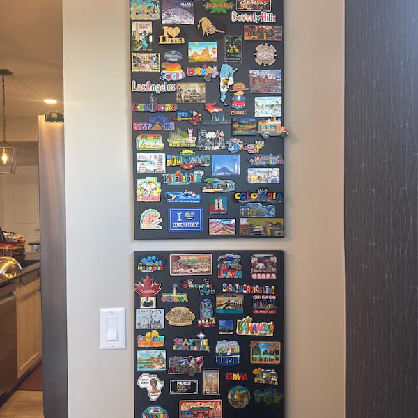 Customer photo review of Metal Magnet Panosu