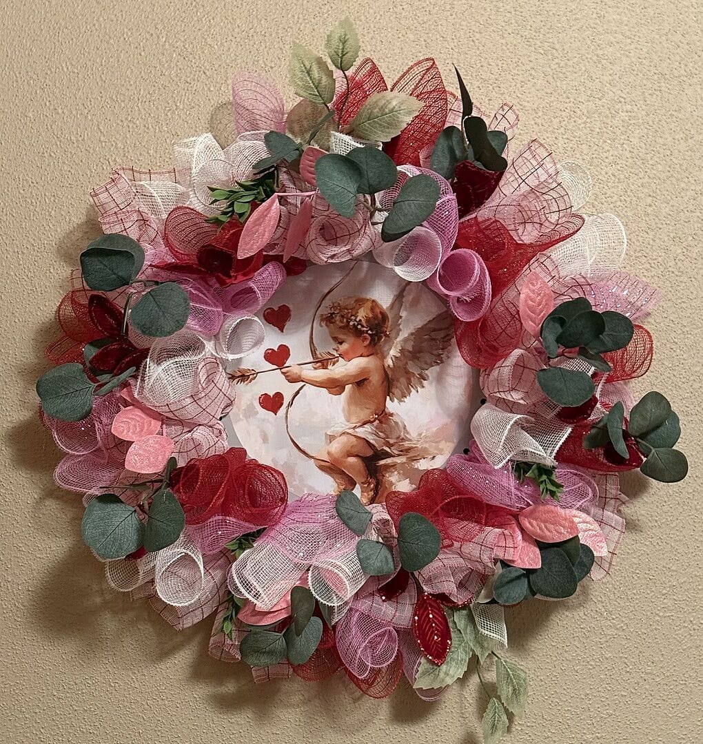 Customer photo review of Cupid Love Accent Sign - Made in USA