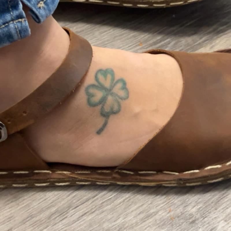 Customer photo review of Zero Drop Barefoot Sneakers – Handcrafted Leather Shoes With Wide Toe Box & Flexible Sole