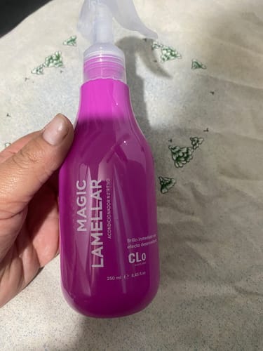 Customer photo review of Magic Lamellar - Acondicionador Nutritivo