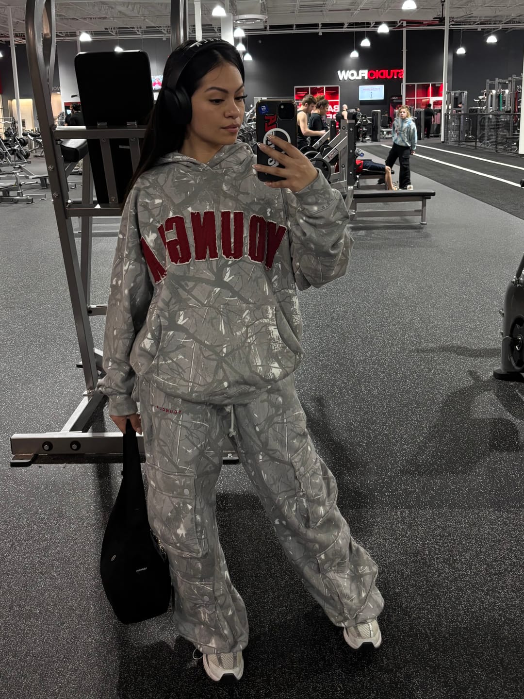 Customer photo review of W251 Hunting Season Cargo Joggers