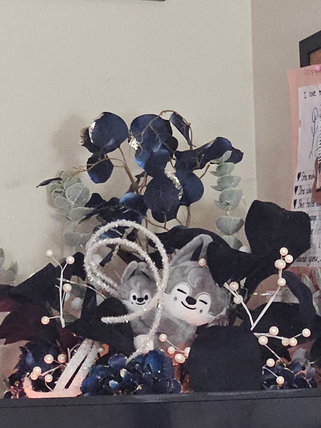 Customer photo review of SKZ dominATE : celebrATE Magnet Plush Set