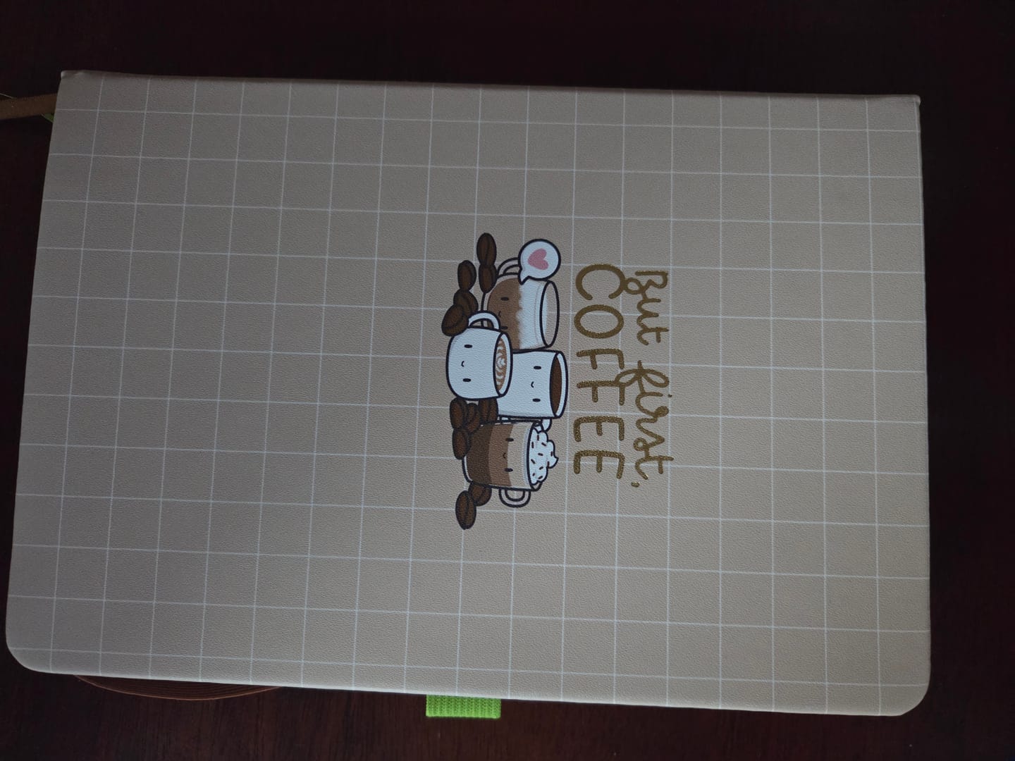 Customer photo review of Coffee Lovers Journal