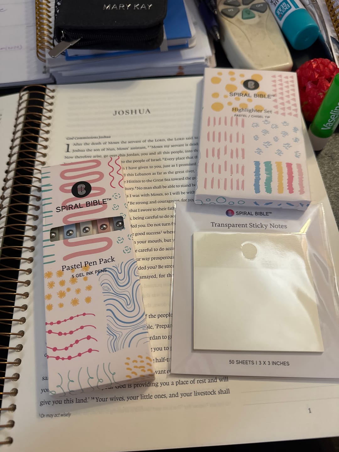 Customer photo review of Spiral Bible™ - ESV - Ultimate Study Bundle