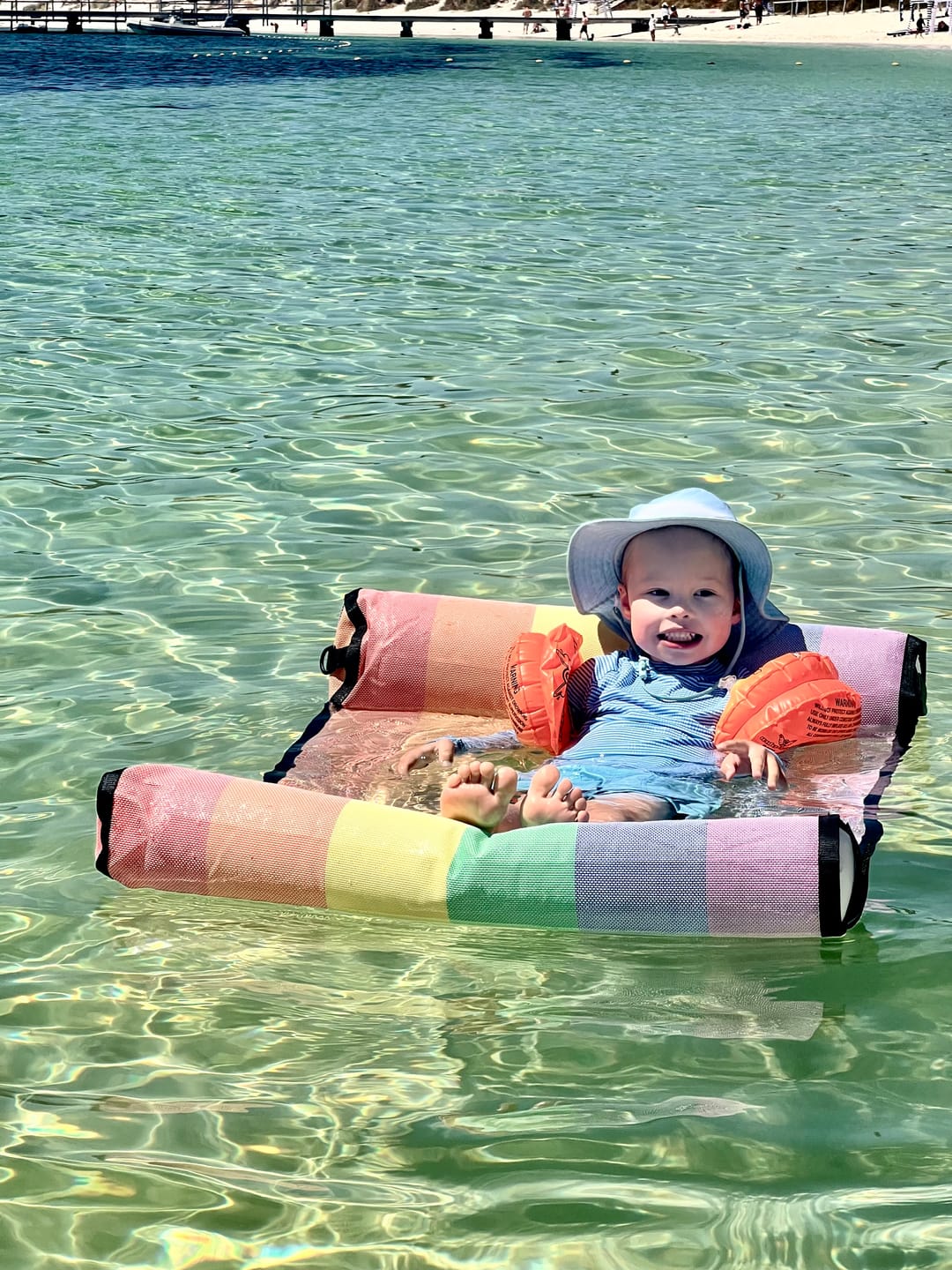 Customer photo review of Water Hammock